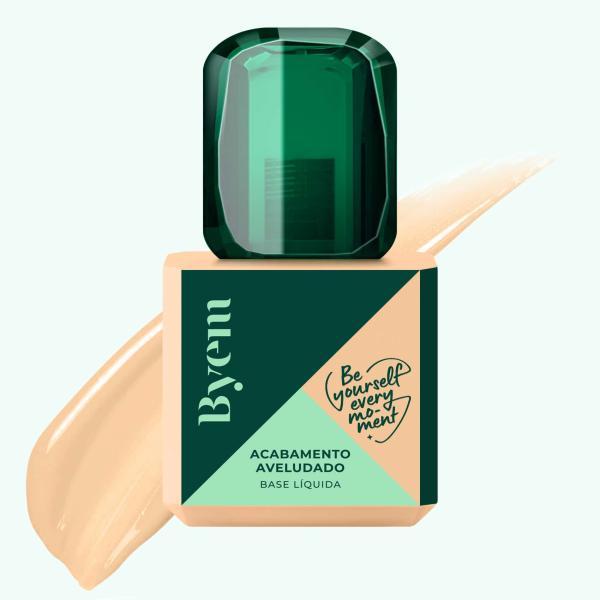 Base Liquida Velvety Finish