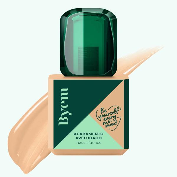 Base Liquida Velvety Finish
