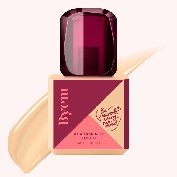 Base Liquida Matte Finish