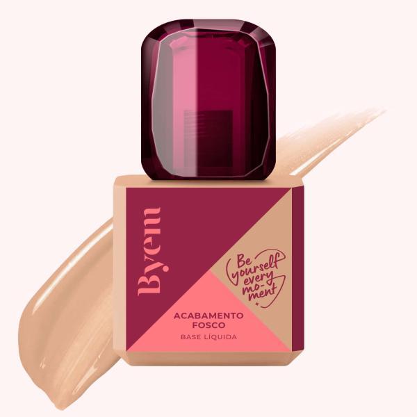 Base Liquida Matte Finish