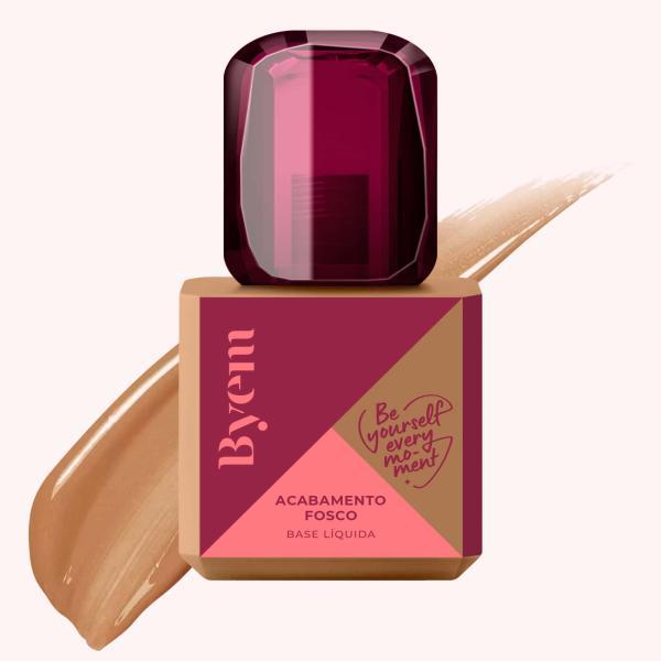 Base Liquida Matte Finish
