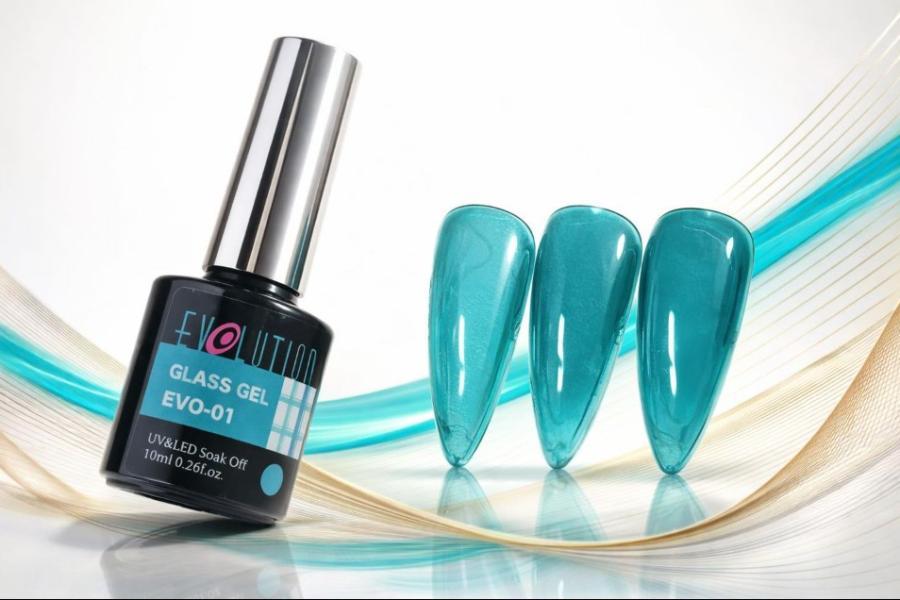 Esmalte de Uña Glass Gel