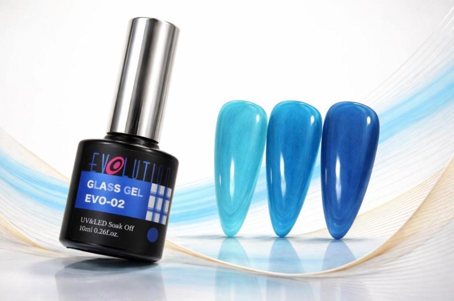 Esmalte de Uña Glass Gel