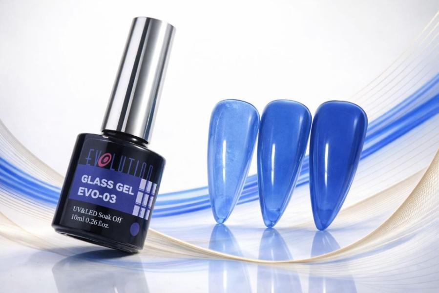 Esmalte de Uña Glass Gel