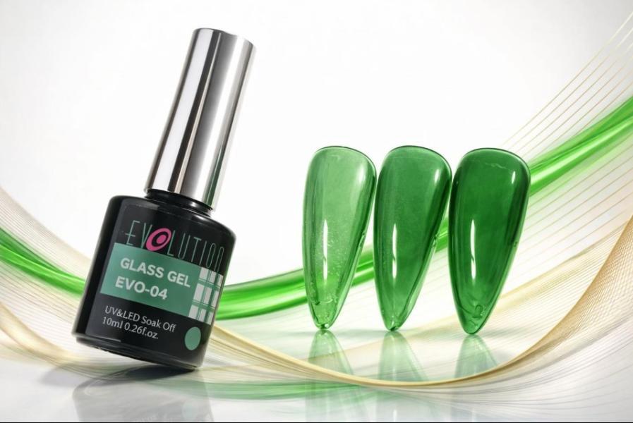 Esmalte de Uña Glass Gel