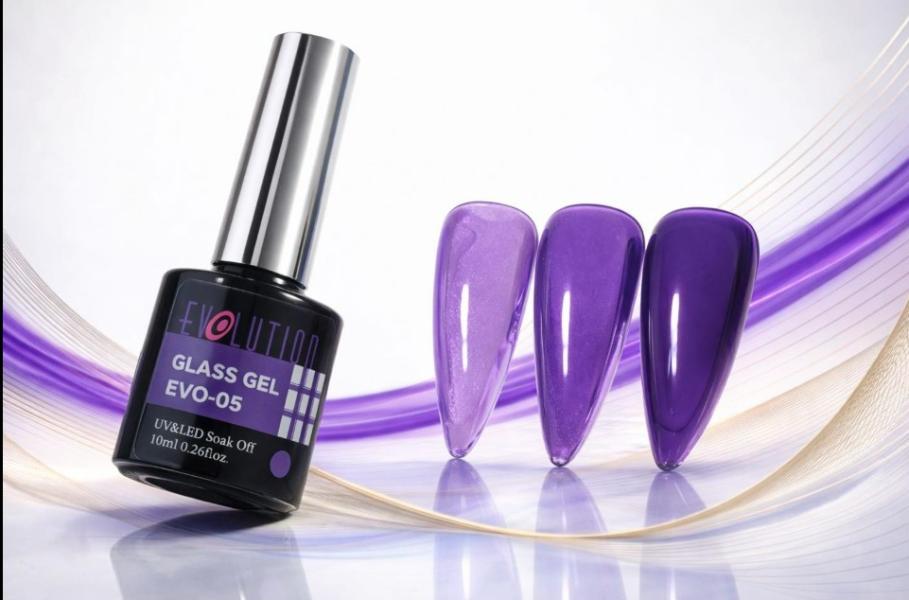 Esmalte de Uña Glass Gel