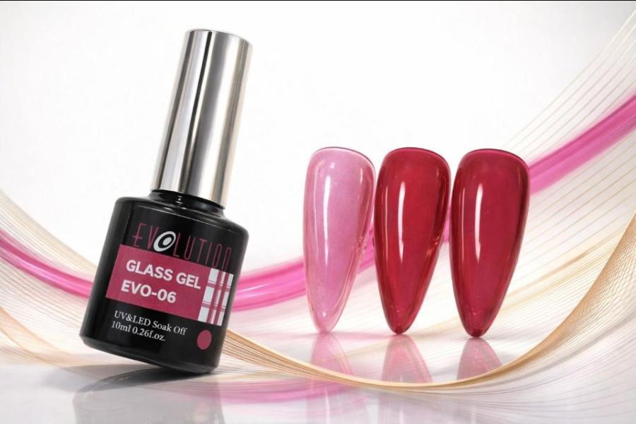 Esmalte de Uña Glass Gel
