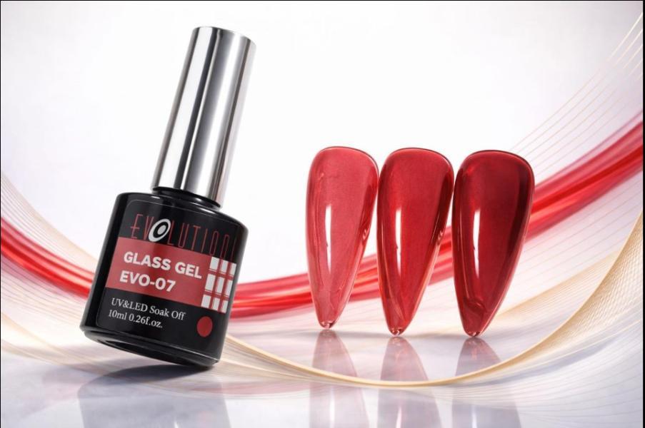 Esmalte de Uña Glass Gel