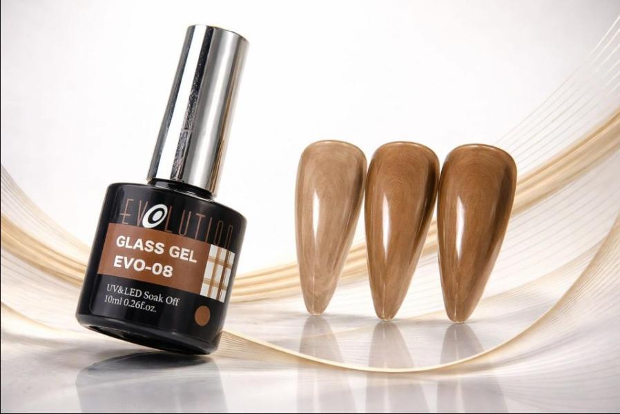 Esmalte de Uña Glass Gel