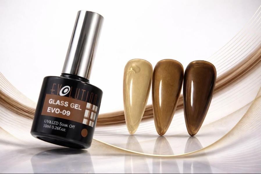 Esmalte de Uña Glass Gel