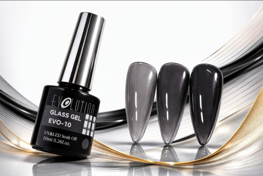 Esmalte de Uña Glass Gel