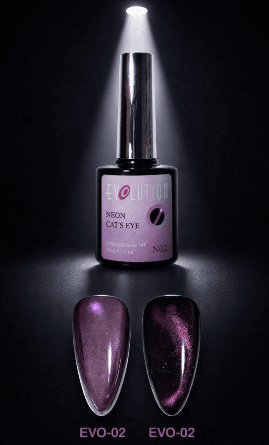 Esmalte de Uña Cats Eye Neon