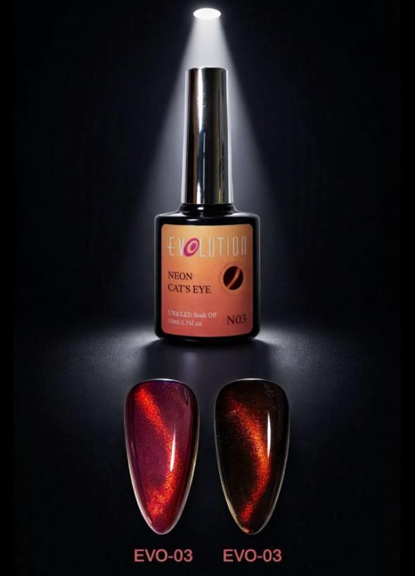 Esmalte de Uña Cats Eye Neon