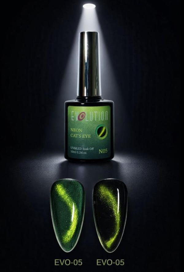 Esmalte de Uña Cats Eye Neon
