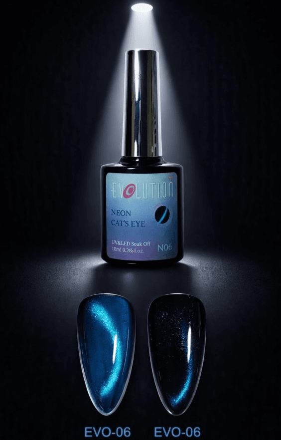 Esmalte de Uña Cats Eye Neon