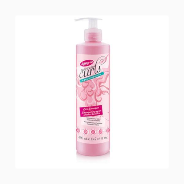 Shampoo para Rizos De-Frizz