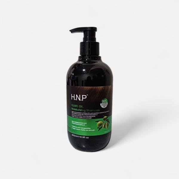 Shampoo Hidratante de Aceite de Oliva