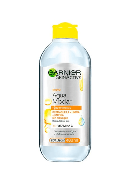 Agua Micelar Vitamina c