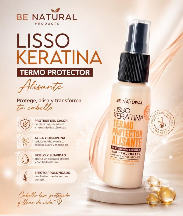 Termoprotector Lisso Keratina Mini 50ml