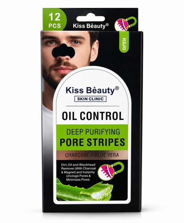 Mascarilla  de Puntos Negros