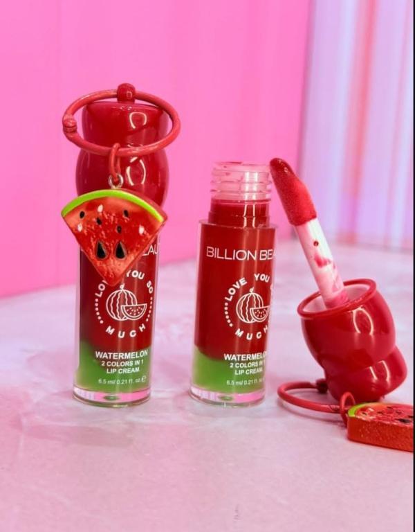 Brillo de Labios llavero Sandia