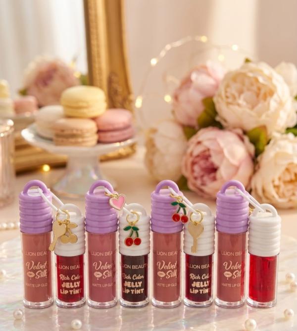 Set Lip Gloss & lip Tinta