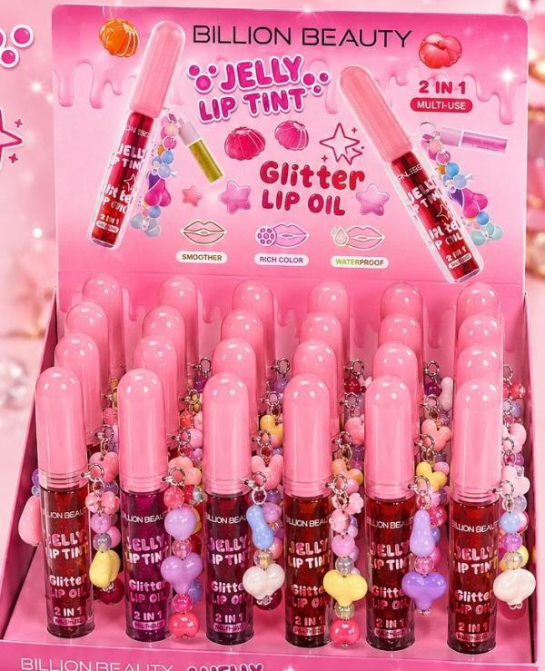 Tinta de labios Jelly Glitter