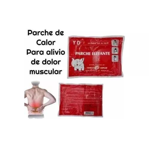Parche Calentador dolor Lumbago