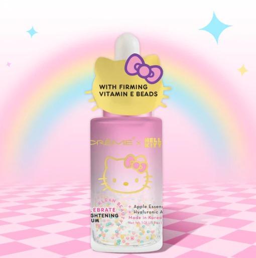 Serum Facial Iluminador Celebrate Hello Kitty
