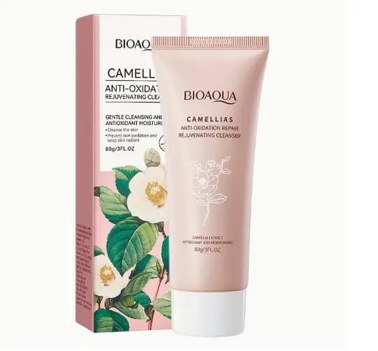 Limpiador en Espuma de Camelias Rejuvenecedor & Reparador