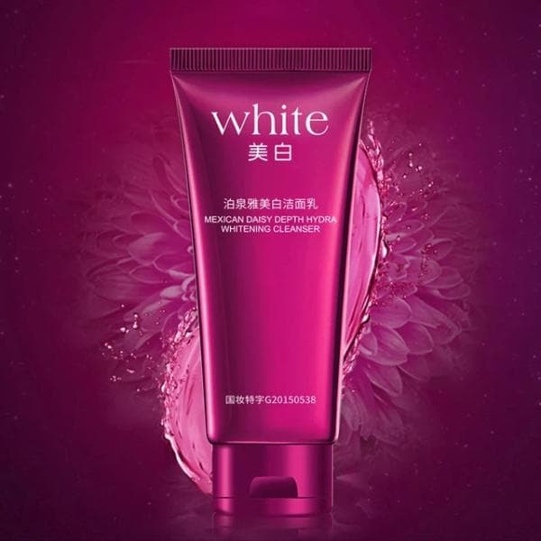 Limpiador en Espuma Blanqueador White