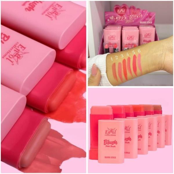 Rubo en Crema Pink Touch Stick