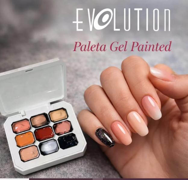 Metal Gel Paints 9und