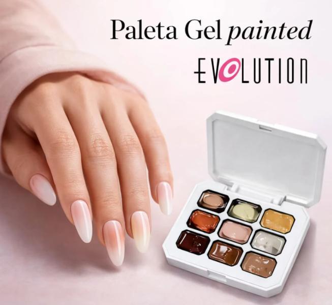 Metal Gel Paints 9und