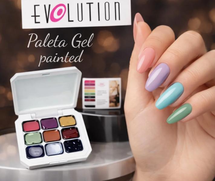 Metal Gel Paints 9und