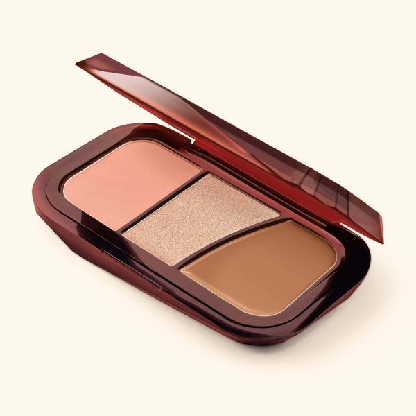 Paleta de Rubor, Iluminador & Contorno