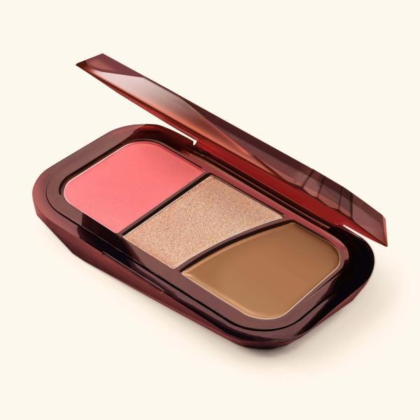 Paleta de Rubor, Iluminador & Contorno