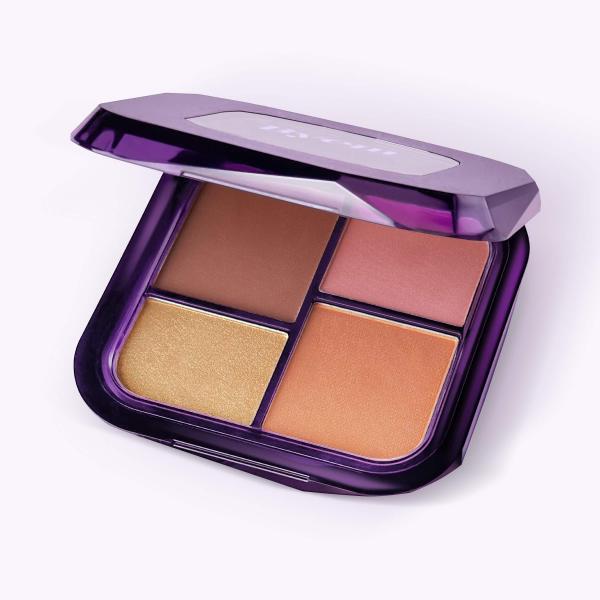 Paleta de Contorno, Rubor & Illuminador